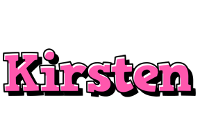 Kirsten girlish logo