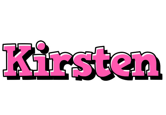 Kirsten girlish logo