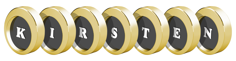 Kirsten gold logo