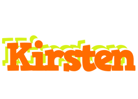 Kirsten healthy logo
