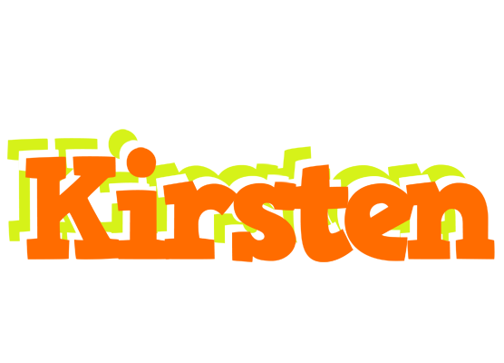 Kirsten healthy logo