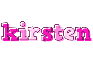 Kirsten hello logo