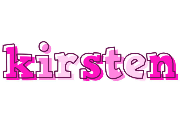 Kirsten hello logo