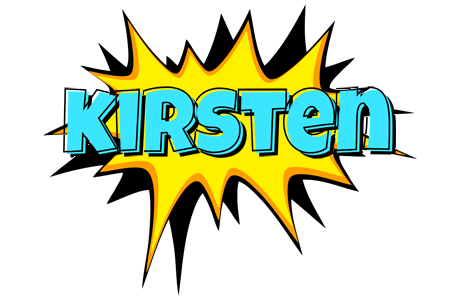 Kirsten indycar logo