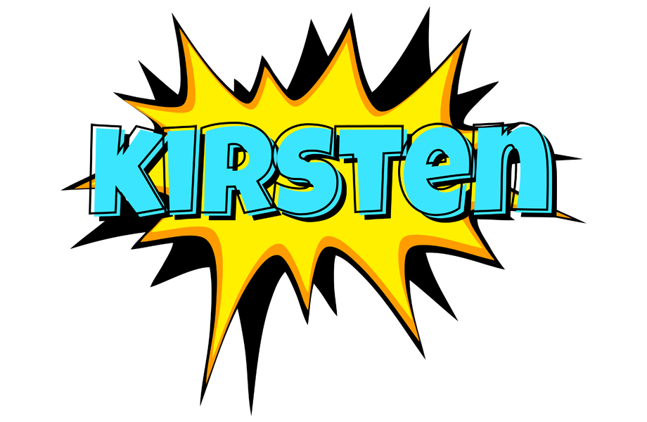 Kirsten indycar logo