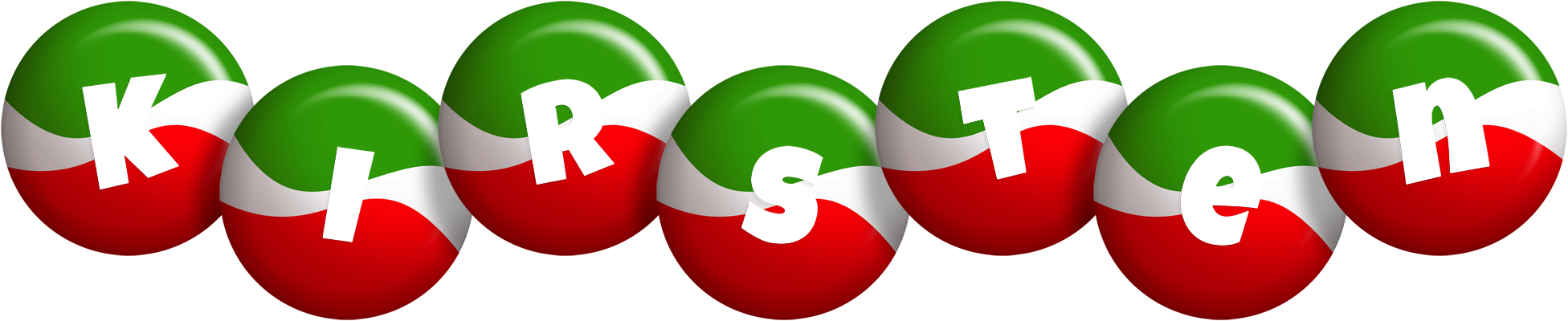 Kirsten italy logo