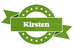 Kirsten natural logo