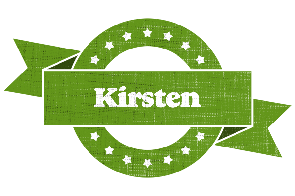 Kirsten natural logo