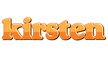 Kirsten orange logo