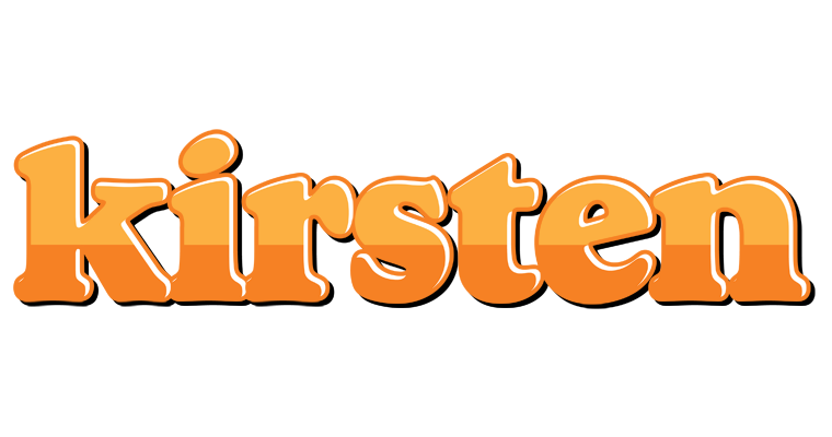 Kirsten orange logo