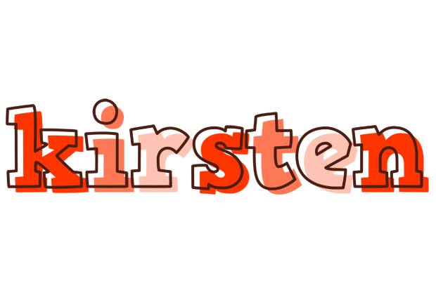 Kirsten paint logo