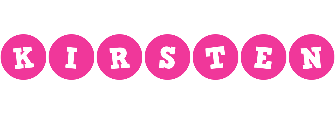 Kirsten poker logo