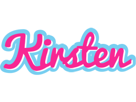 Kirsten popstar logo