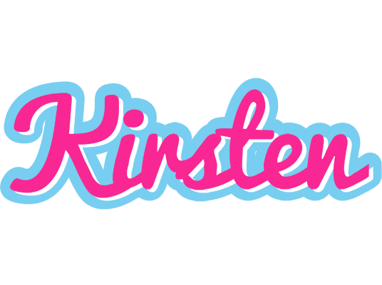 Kirsten popstar logo