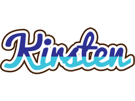 Kirsten raining logo