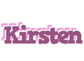 Kirsten relaxing logo