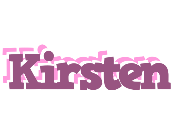 Kirsten relaxing logo