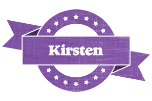 Kirsten royal logo