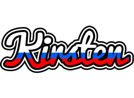 Kirsten russia logo