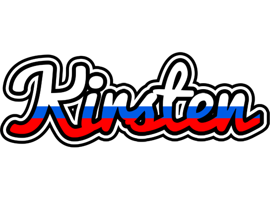 Kirsten russia logo