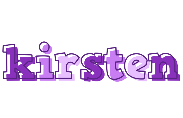 Kirsten sensual logo