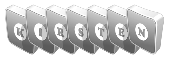 Kirsten silver logo
