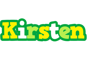 Kirsten soccer logo