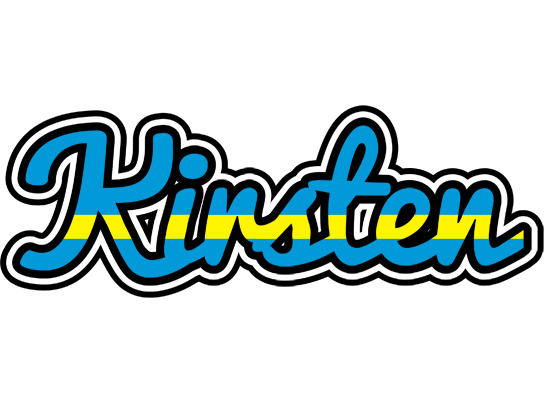 Kirsten sweden logo