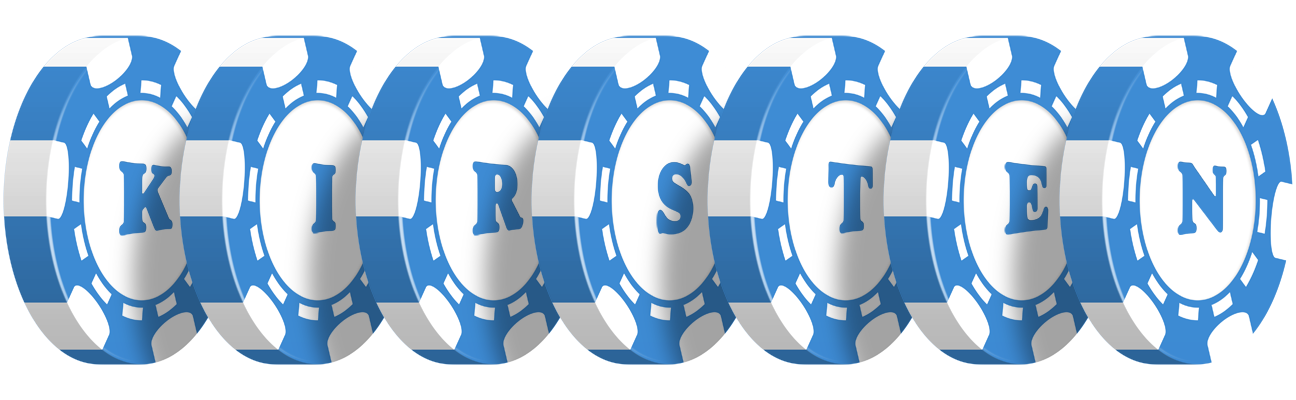 Kirsten vegas logo