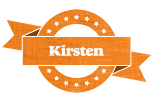 Kirsten victory logo