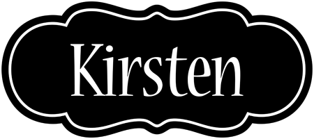 Kirsten welcome logo