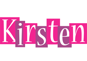 Kirsten whine logo