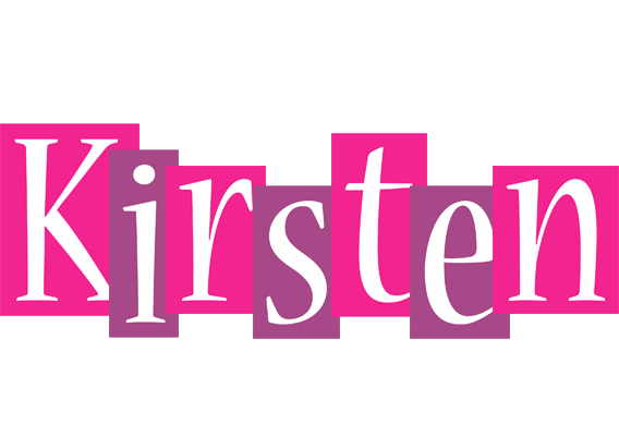 Kirsten whine logo