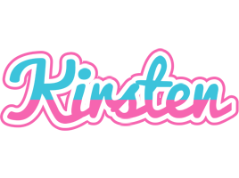 Kirsten woman logo