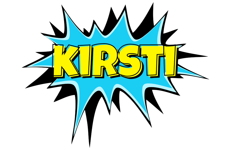 Kirsti amazing logo