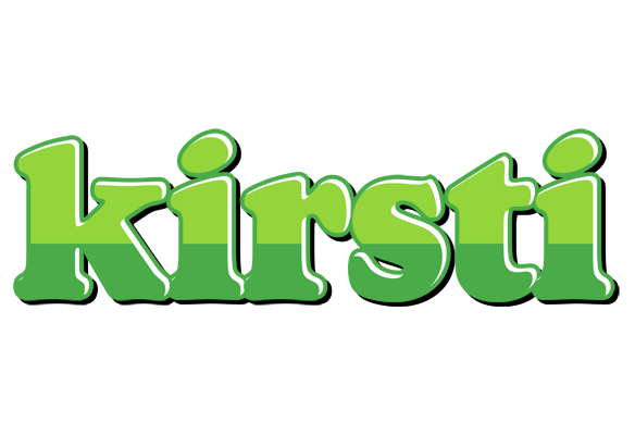 Kirsti apple logo