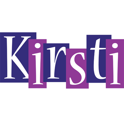 Kirsti autumn logo
