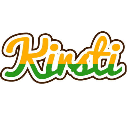 Kirsti banana logo