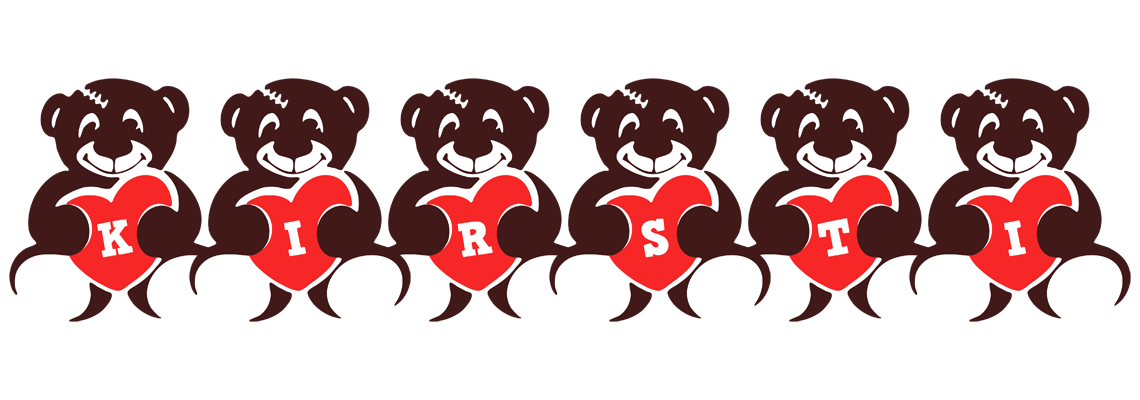 Kirsti bear logo