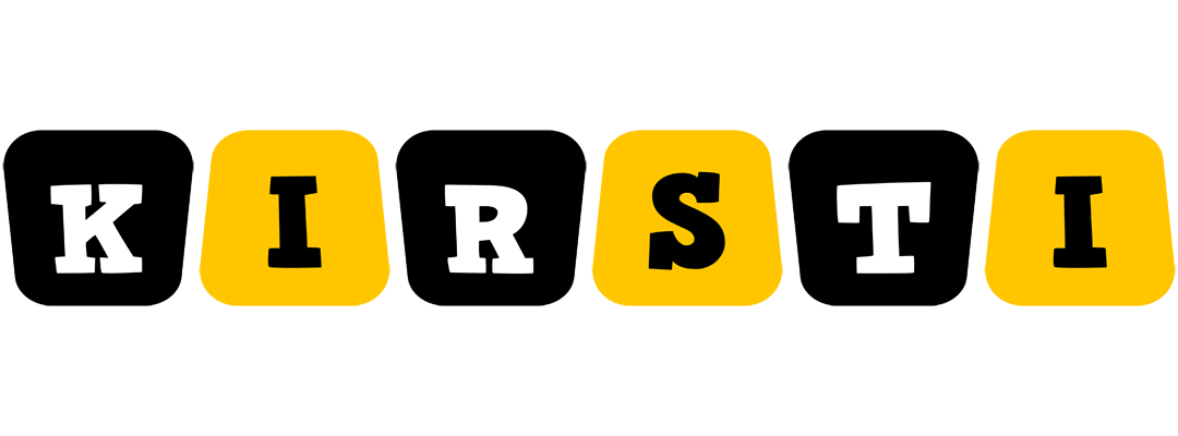 Kirsti boots logo