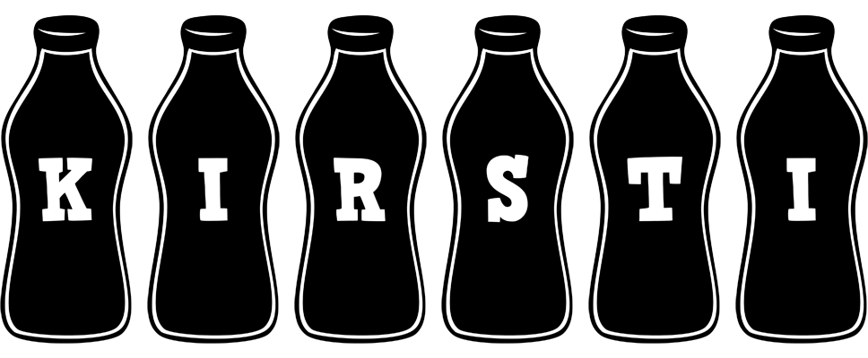 Kirsti bottle logo