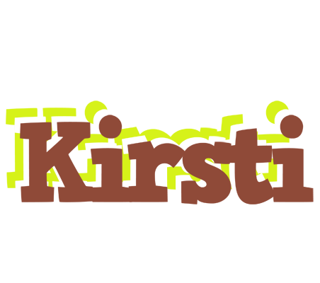 Kirsti caffeebar logo