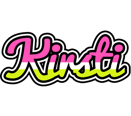 Kirsti candies logo