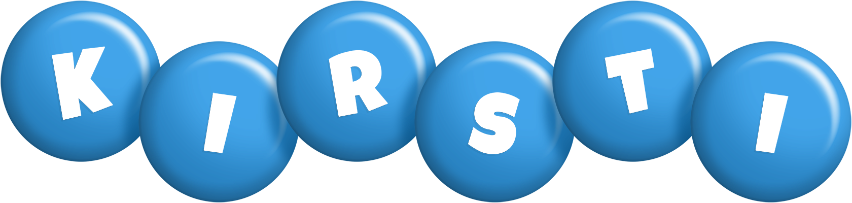 Kirsti candy-blue logo