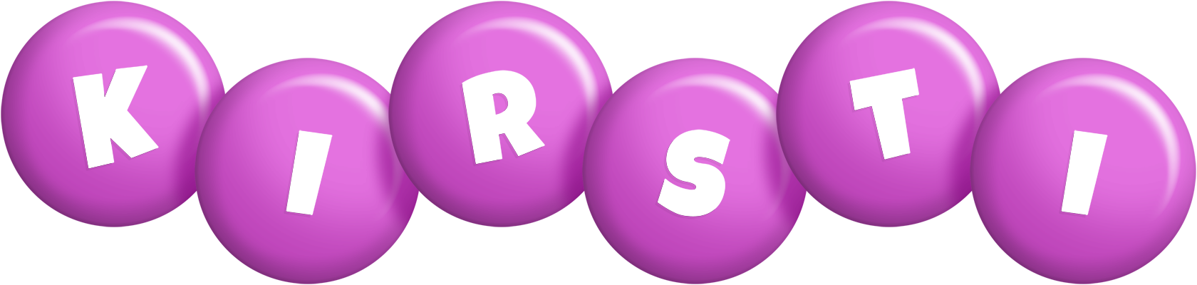 Kirsti candy-purple logo