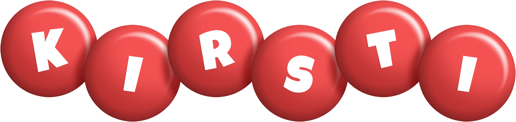 Kirsti candy-red logo