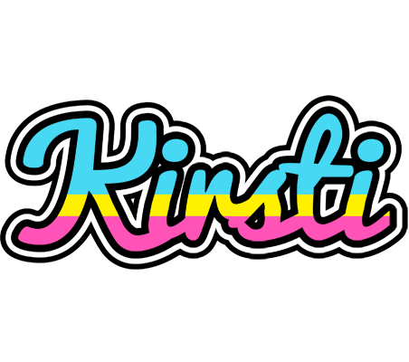 Kirsti circus logo