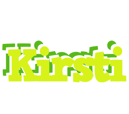 Kirsti citrus logo