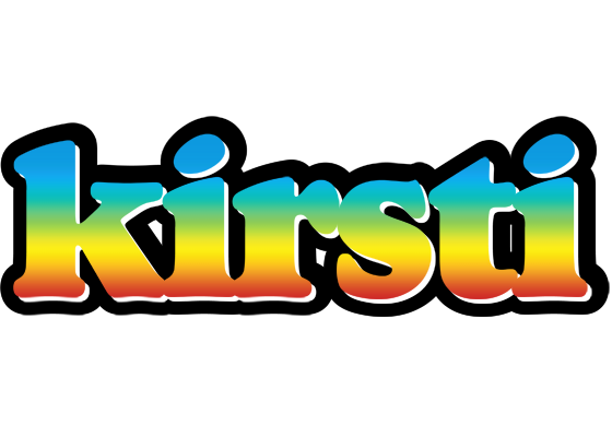 Kirsti color logo