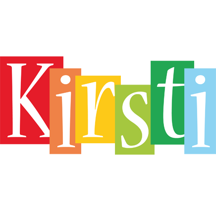 Kirsti colors logo